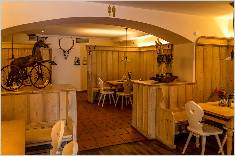 Augustiner Spieglwirt Empore